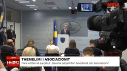 Në prag të vizitës së Lajçakut, Qeveria përjashton bisedimet rreth Asociacionit