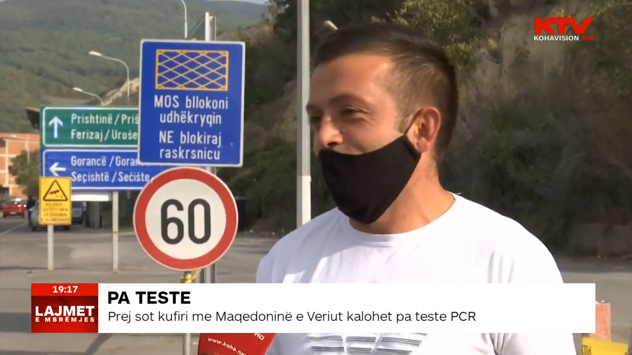 Fluks qytetarësh drejt Maqedonisë në ditën e heqjes së testit PCR si kusht për kalim kufiri