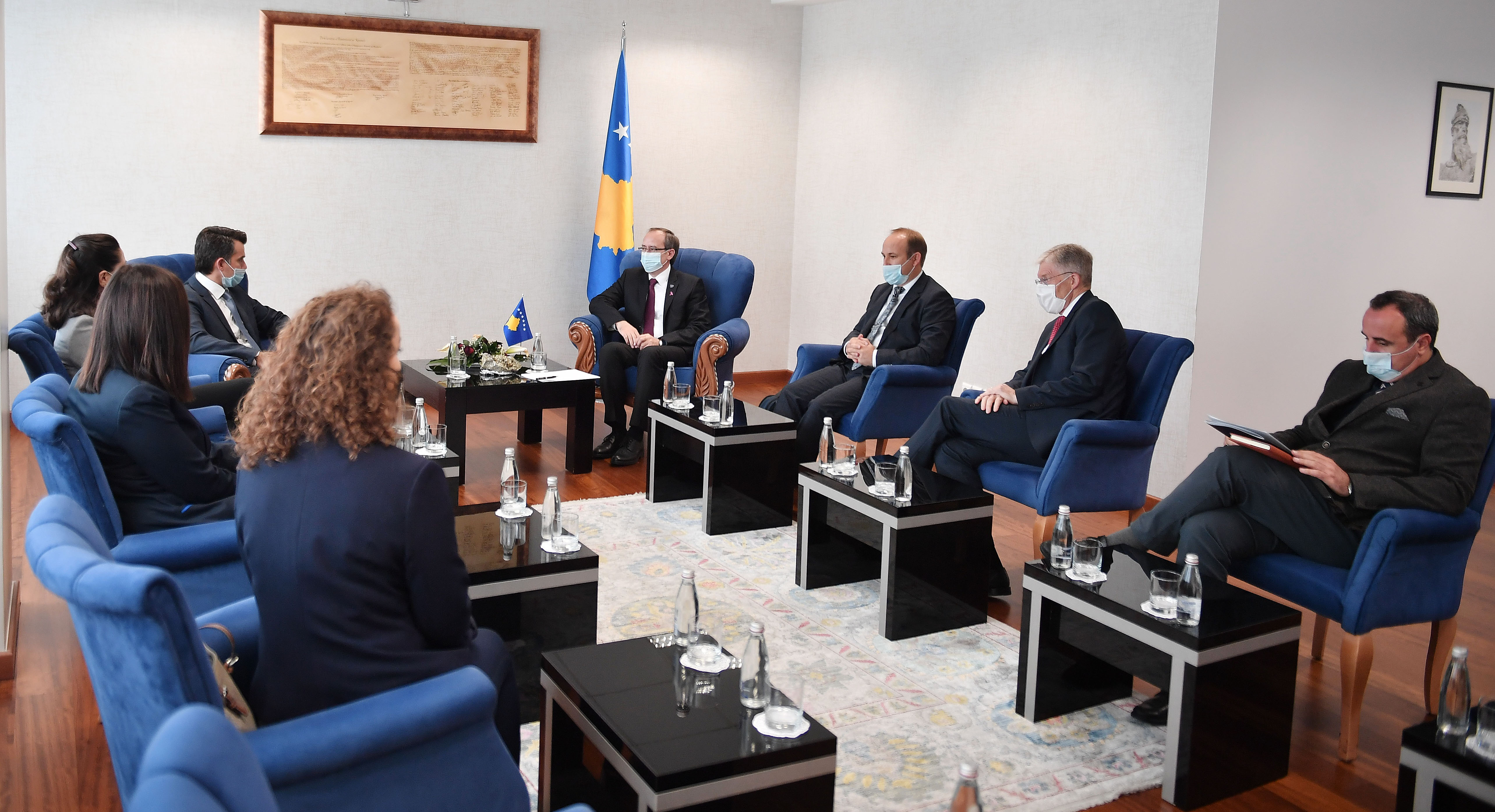 Përfaqësuesit e KIE mbeten partnerë seriozë në proceset e zhvillimit ekonomik të Kosovës