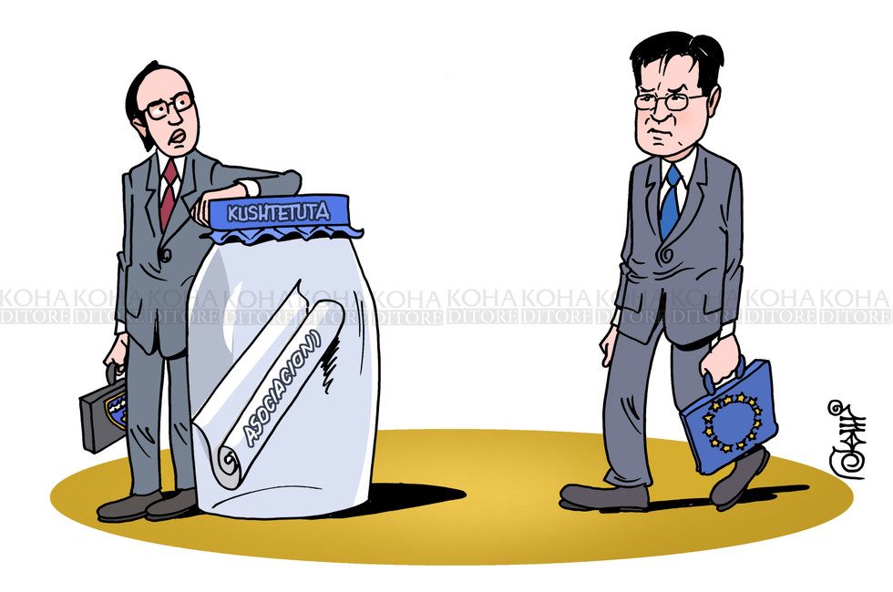 Karikatura e ditës - 13 tetor 2020