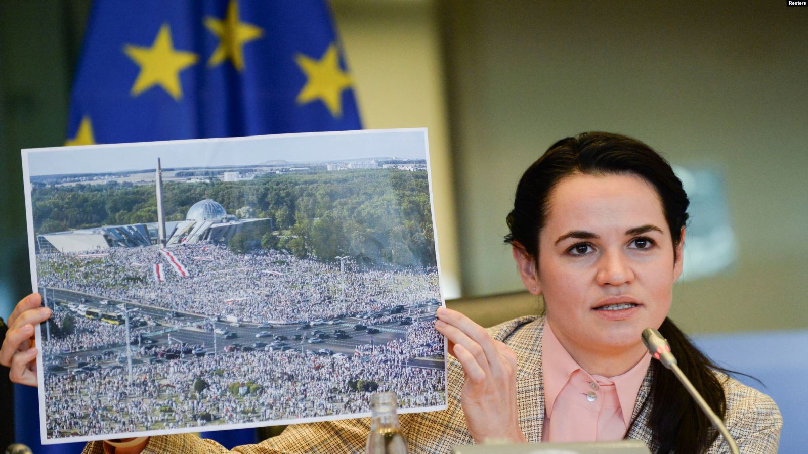 Opozita bjelloruese i jep afat Lukashenkos të japë dorëheqjen deri më 25 tetor