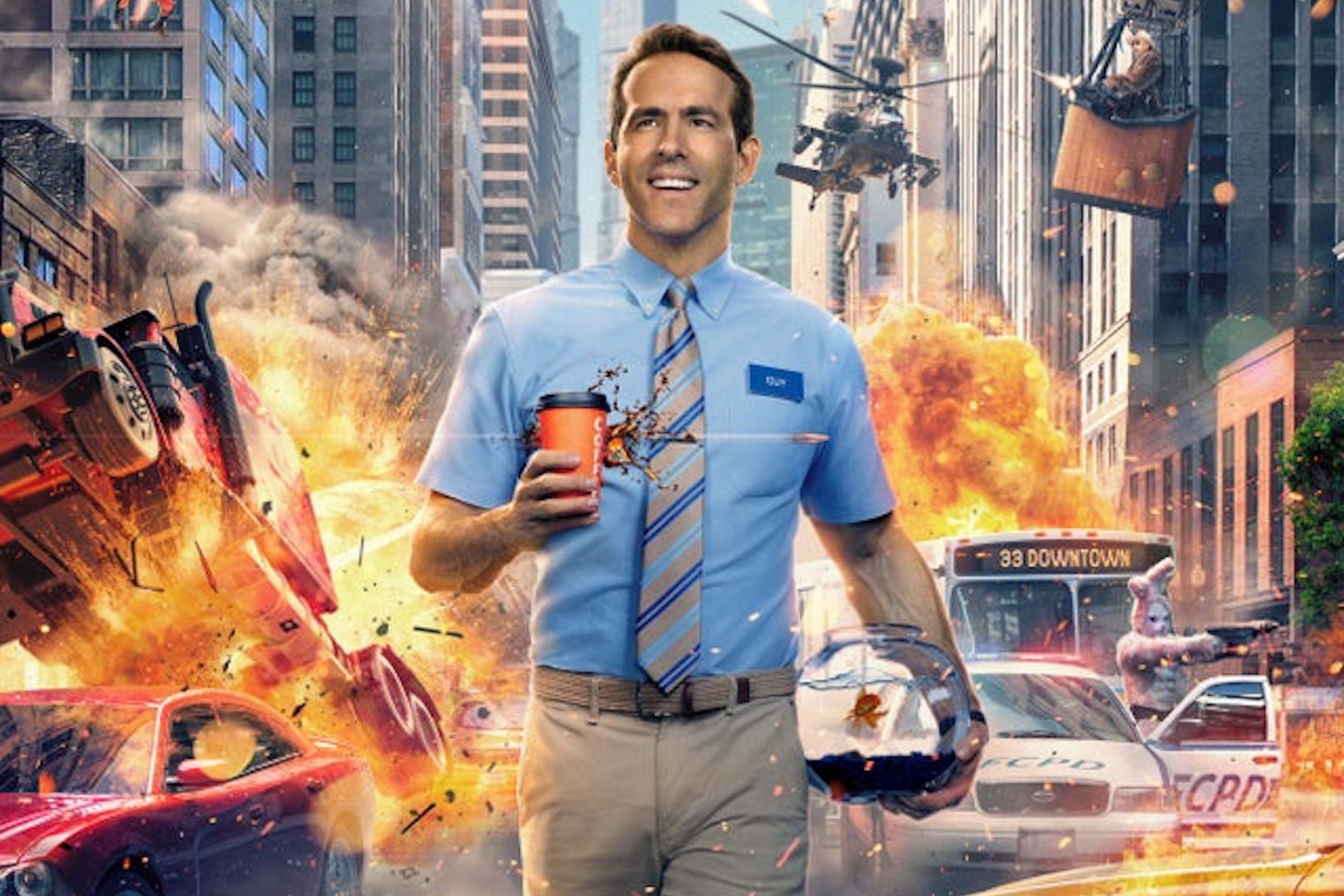 Trileri i ri i filmit “Free Guy” me protagonist aktorin Ryan Reynolds