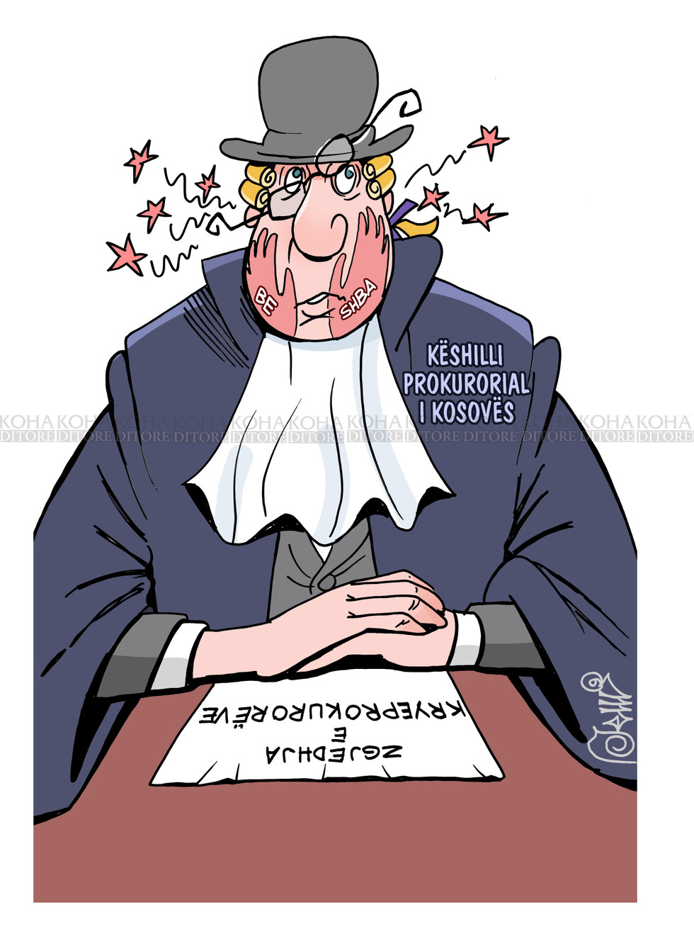 Karikatura e ditës - 14 tetor 2020