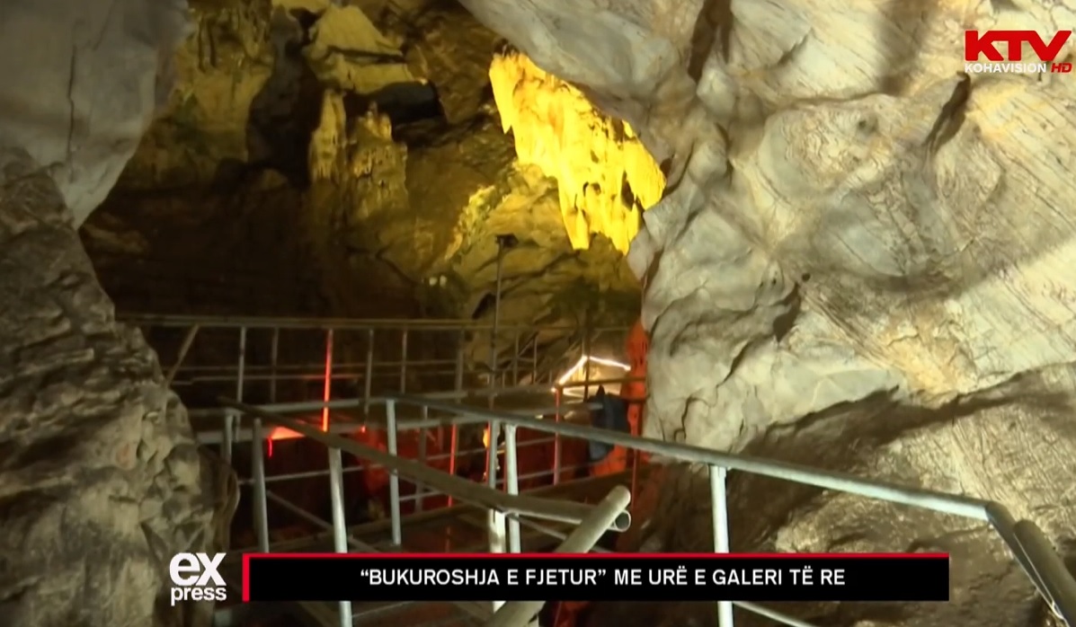 “Bukuroshja e Fjetur” me urë e galeri të re