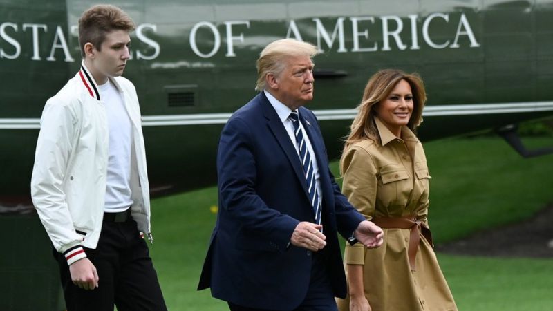 Edhe i biri i Trumpit ishte i infektuar me koronavirus