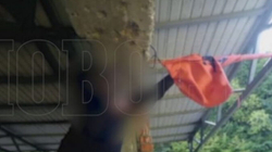 Prifti serb heq flamurin shqiptar nga kulla e vrojtimit