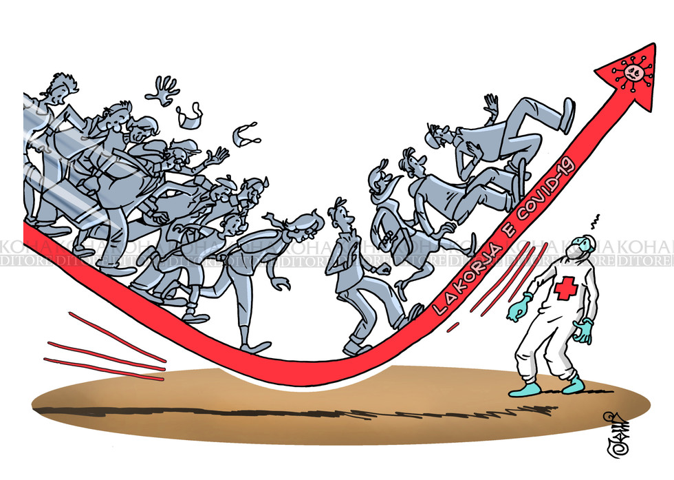 Karikatura e ditës - 15 tetor 2020