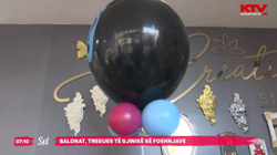 Zbulimi i gjinisë së foshnjës përmes ngjyrave të balonave