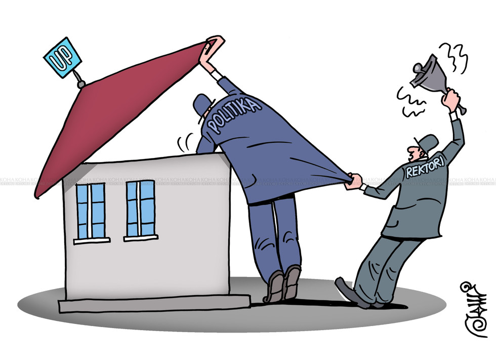 Karikatura e ditës - 16 tetor 2020