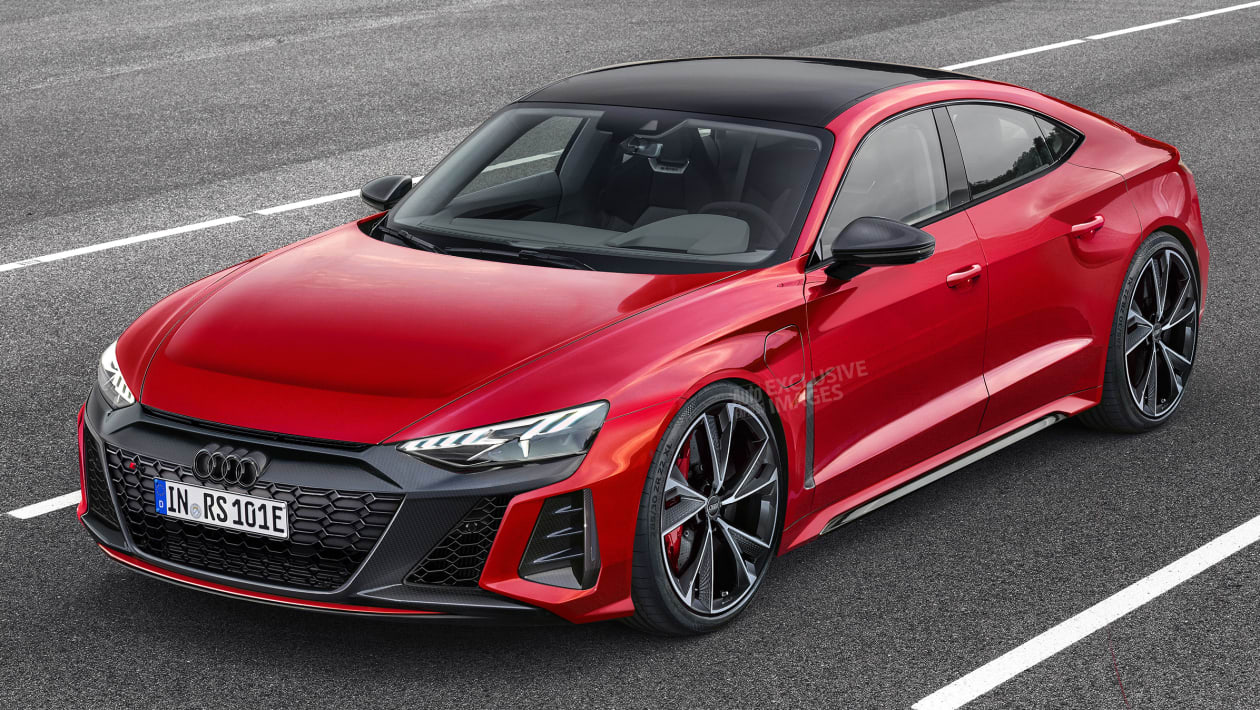 Die neuen Details zur Topversion des Audi e tron GT sind da KOHA