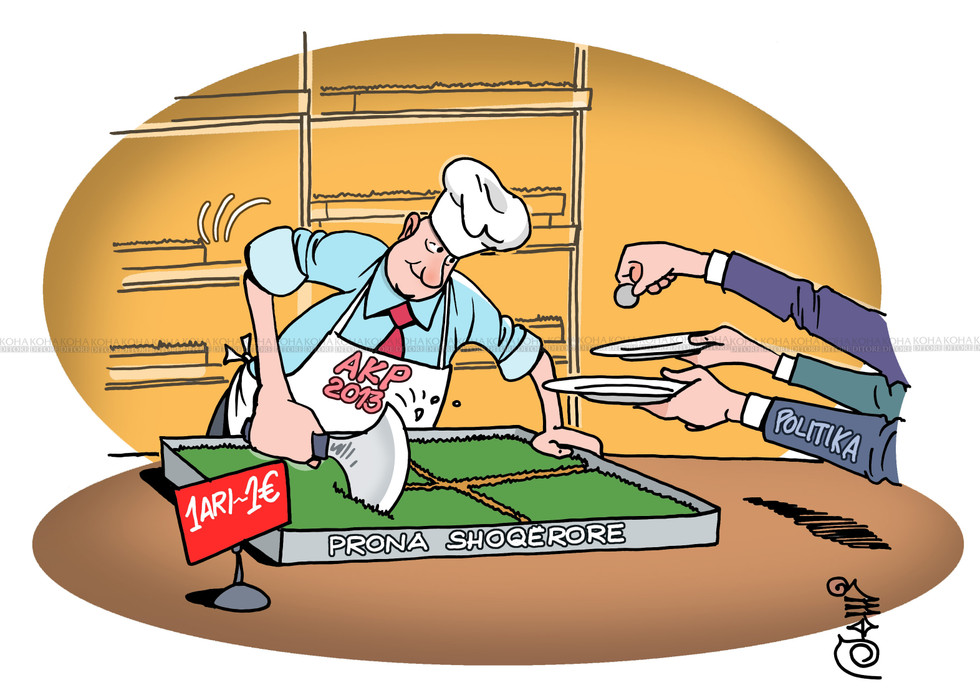 Karikatura e ditës - 17 tetor 2020