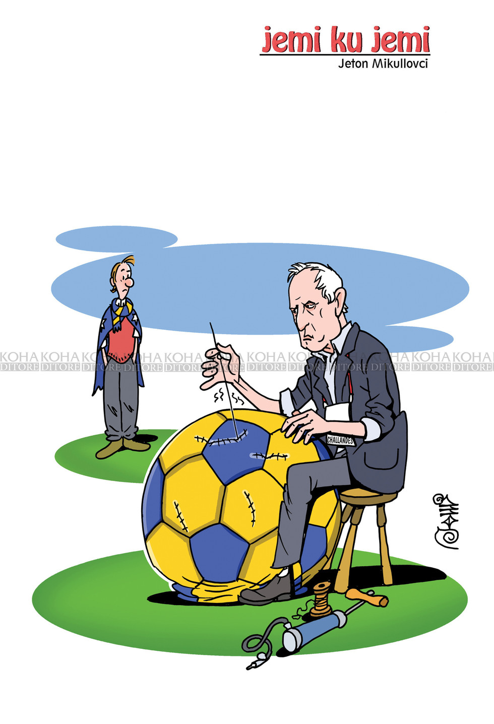 Karikatura e ditës - 18 tetor 2020