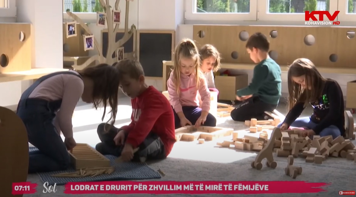 Lodrat e drurit për zhvillim më të mirë të fëmijëve