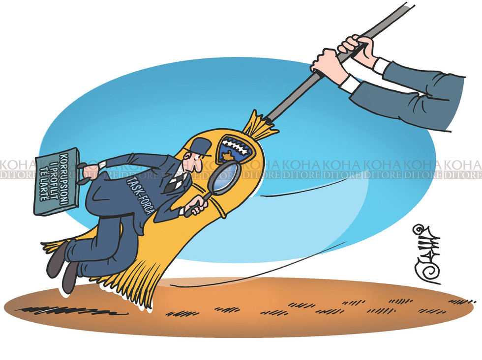 Karikatura e ditës - 20 tetor 2020