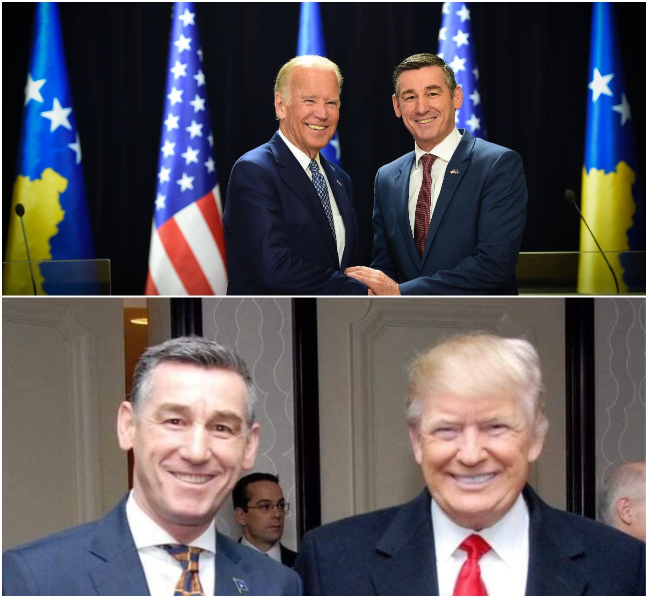 Veseli mbështet edhe Bidenin edhe Trumpin: Kushdo që i fiton zgjedhjet do ta përkrah Kosovën
