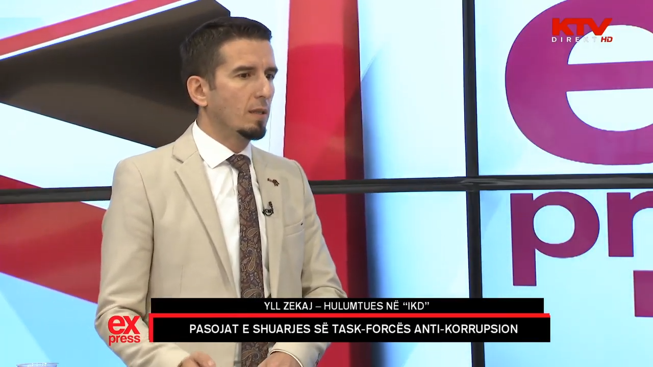Zekaj: Shuarja e Task-forcës për luftimin e korrupsionit është vazhdim i kapjes së shtetit