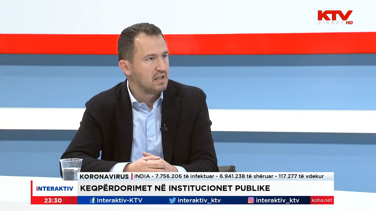 Krasniqi: Vjedhja e dy milionëshit për shkak të punësuarve me lidhje politike