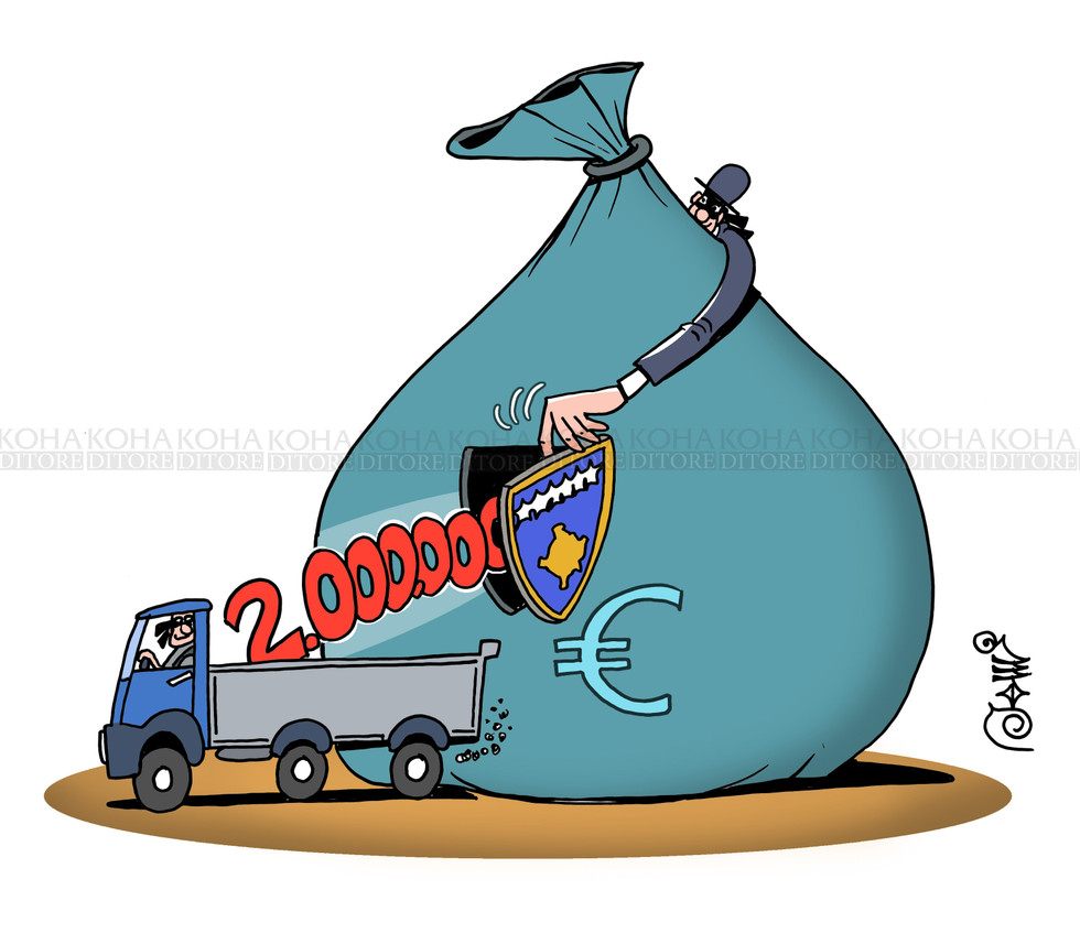 Karikatura e ditës - 22 tetor 2020