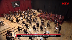 Orkestra e Filarmonisë rikthehet në skenë me vepra shqiptare