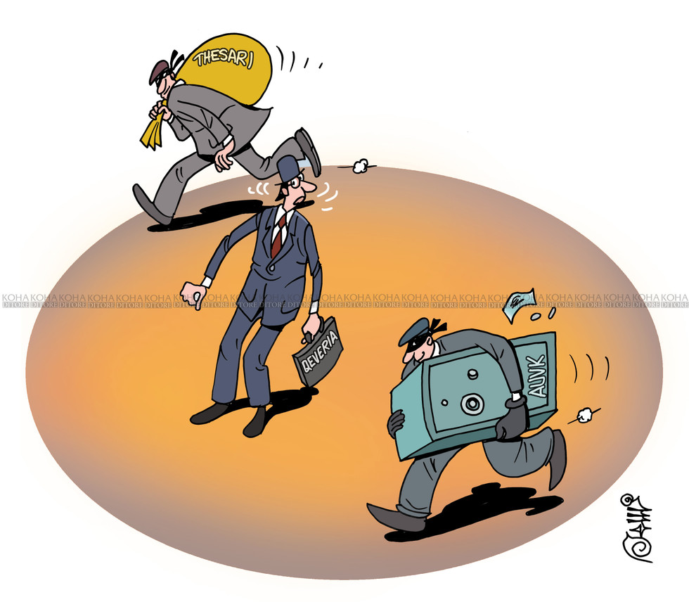 Karikatura e ditës - 23 tetor 2020