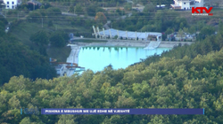Pishina e Gërmisë e mbushur me ujë edhe në vjeshtë