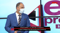 Krasniqi thotë se javën e fundit ka shtim të pacientëve me COVID-19 në QKUK