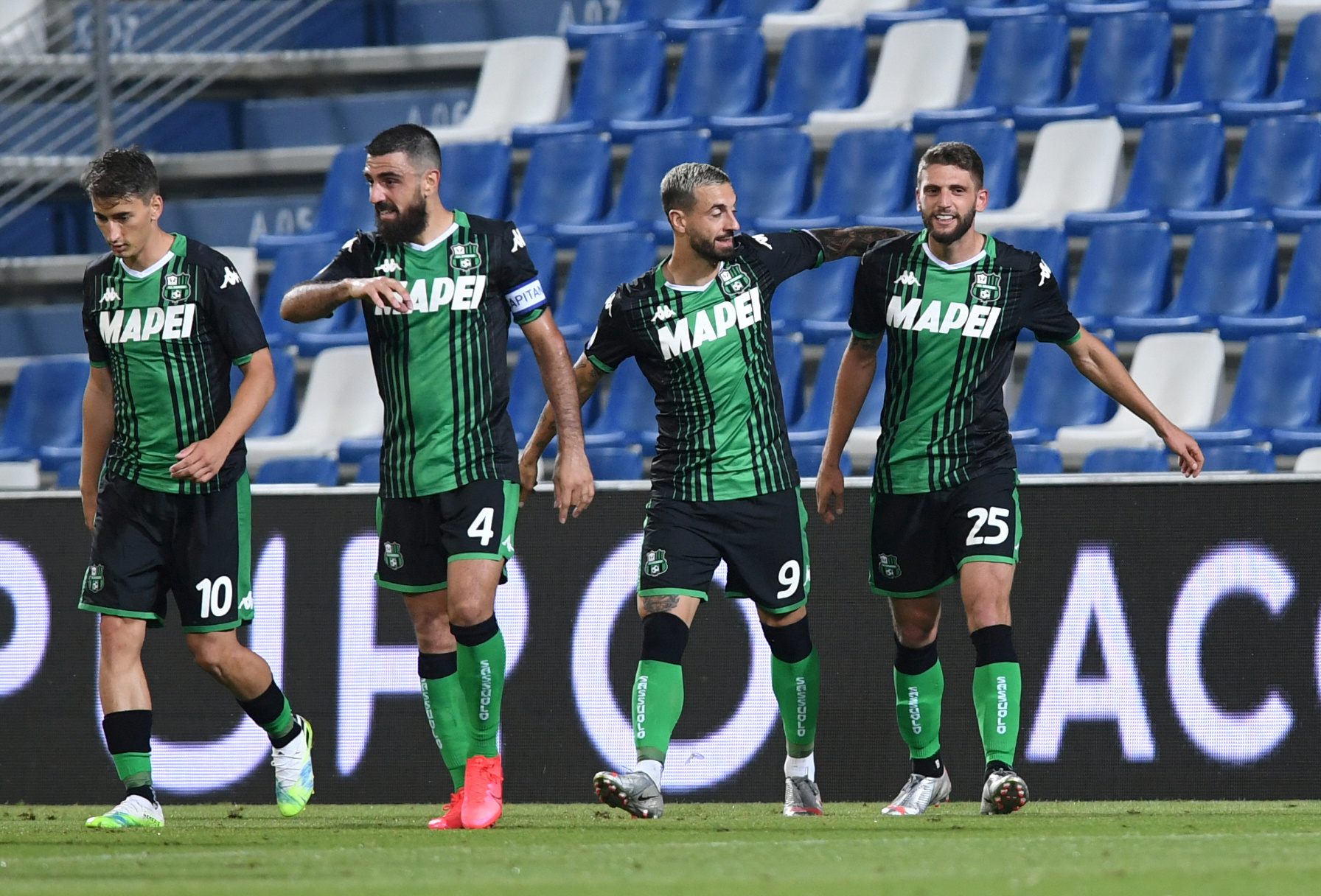 Sassuolo, ekipi argëtues që mund ta kalojë vikendin në krye të Serie A