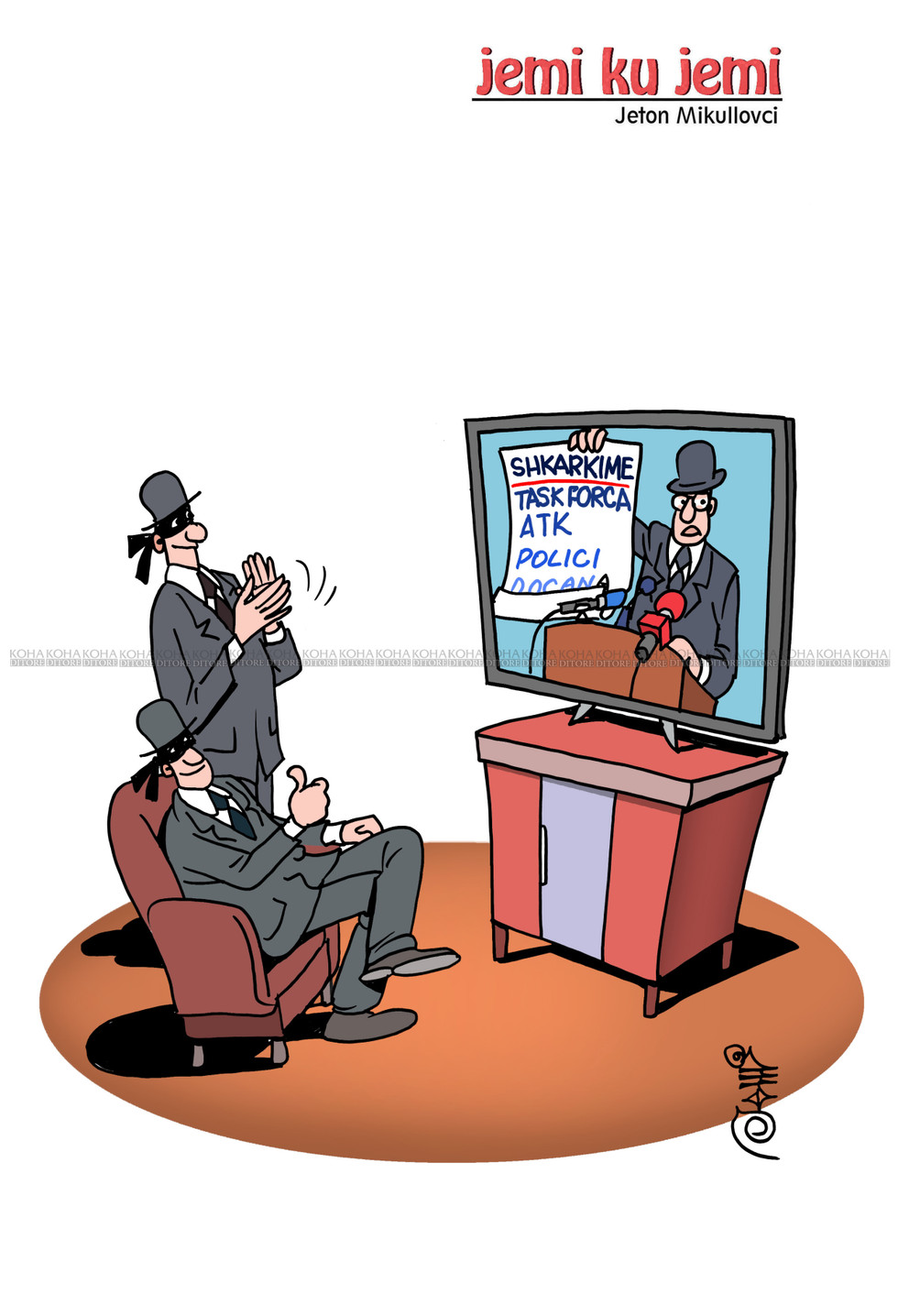 Karikatura e ditës - 25 tetor 2020