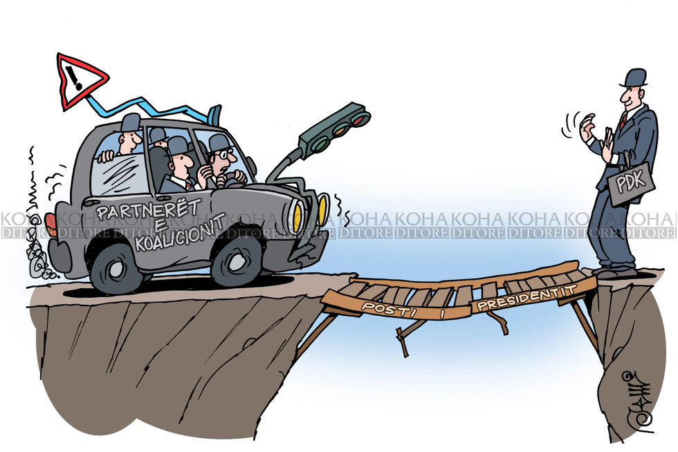 Karikatura e ditës - 24 tetor 2020