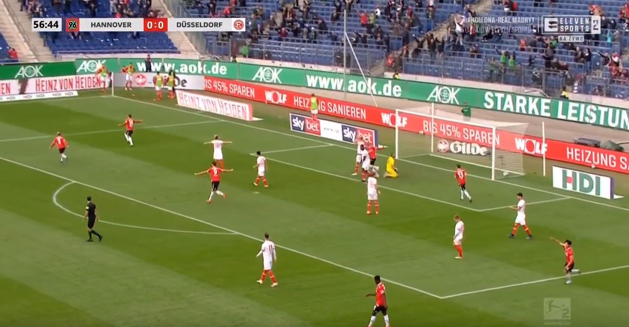 Muslija me gol të bukur ndaj Dusseldorfit