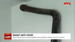 Disa shkolla kanë ende probleme me ngrohjen, klasat s’mund t’i ajrosin