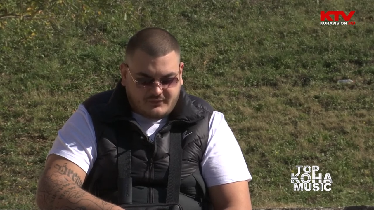 Ron në Top Koha Music flet për projektin “Pllug” dhe marrëdhënien e tij me Dafina Zeqirin