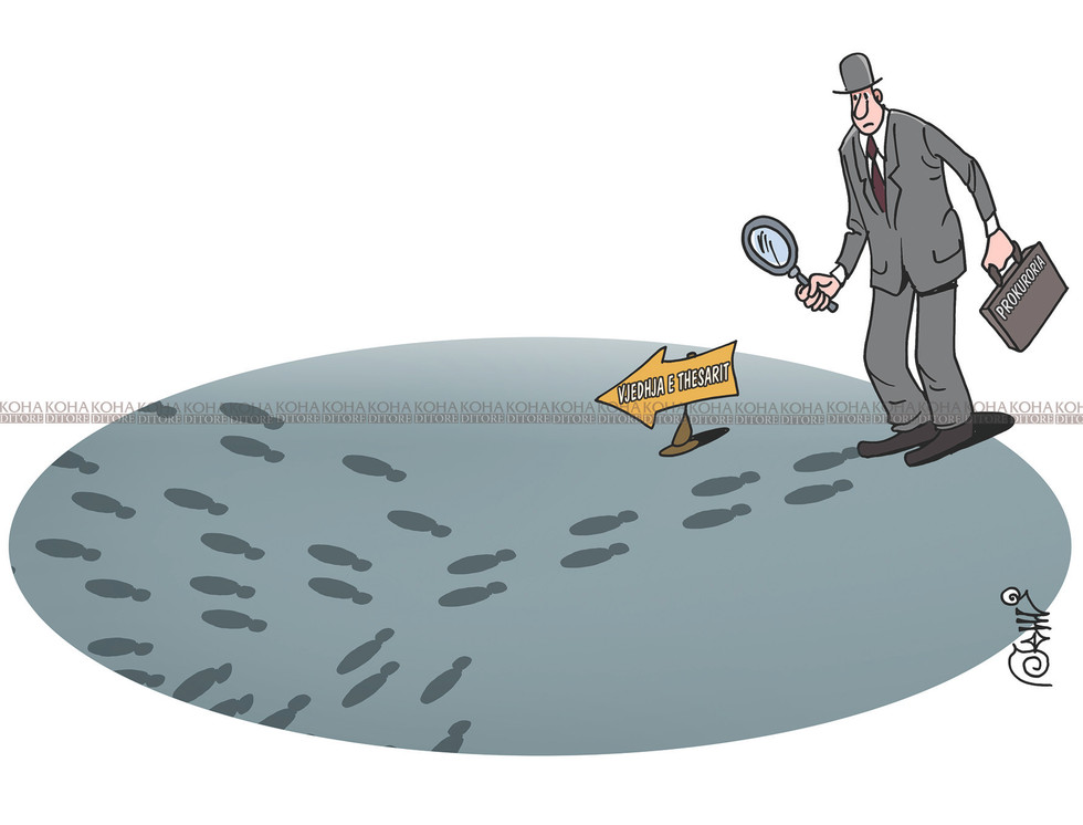 Karikatura e ditës - 27 tetor 2020