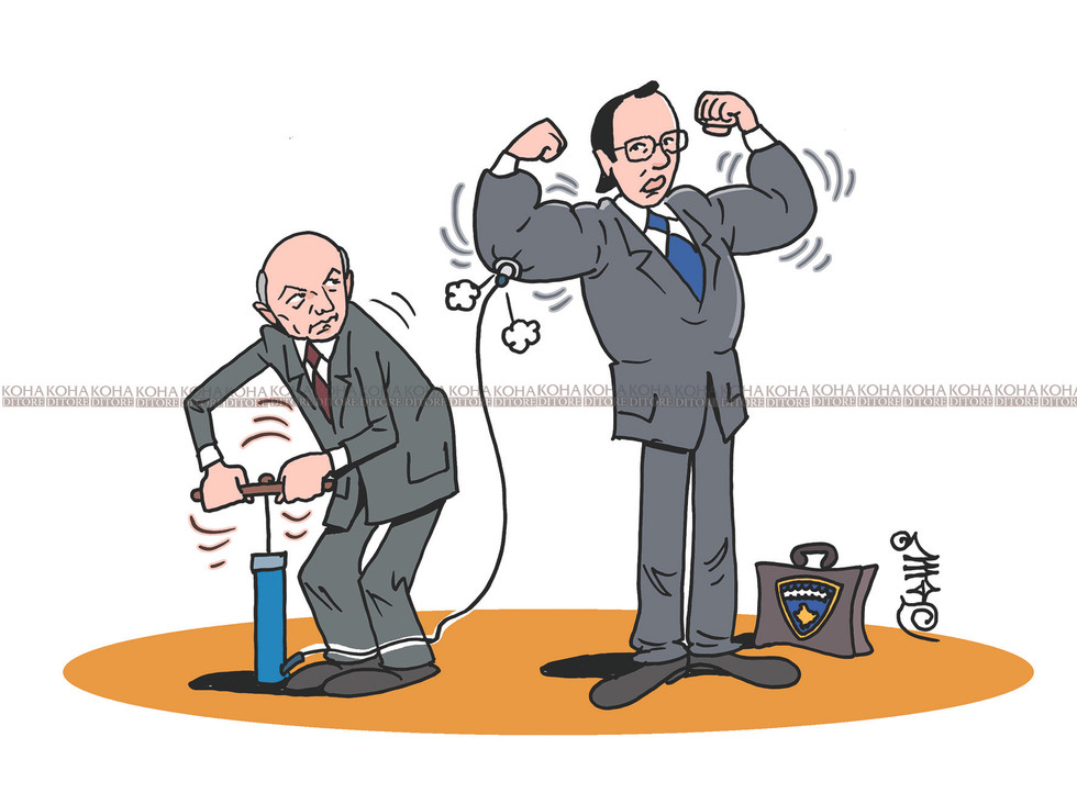 Karikatura e ditës - 28 tetor 2020