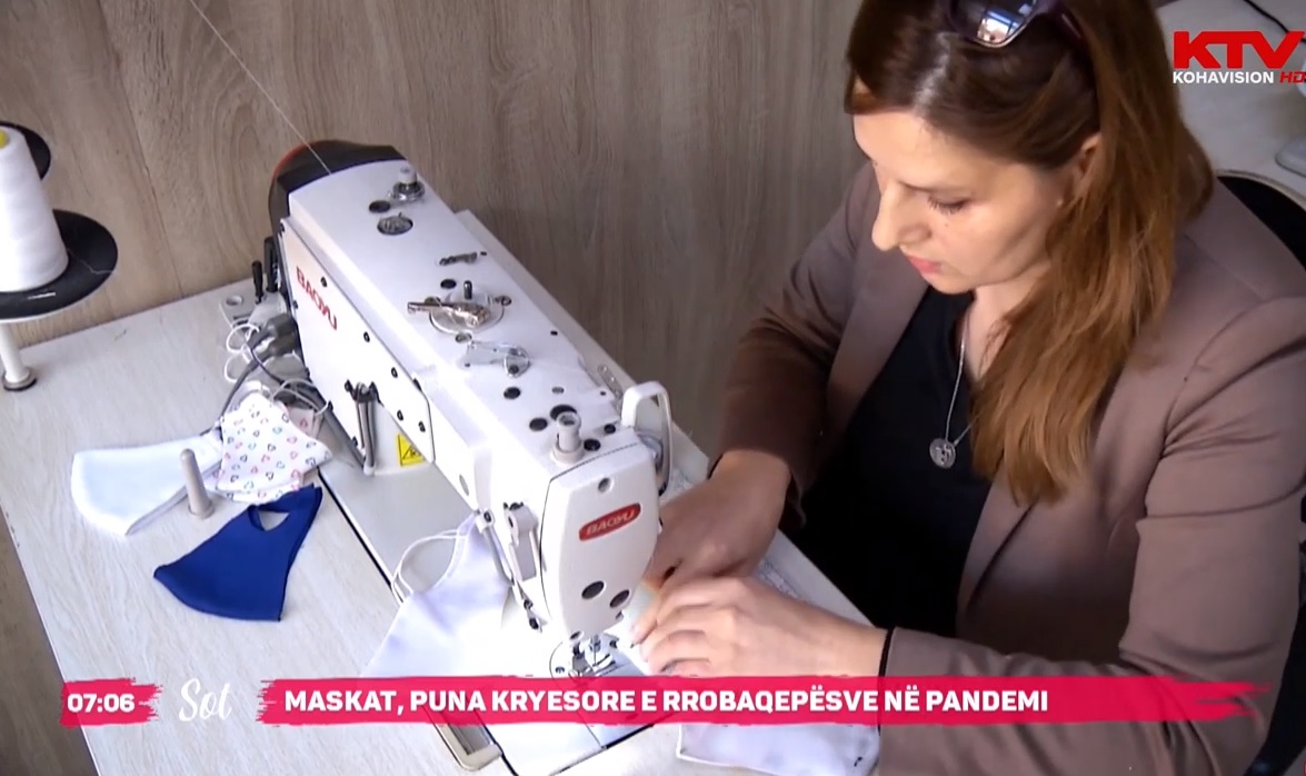 Maskat, puna kryesore e rrobaqepësve në pandemi