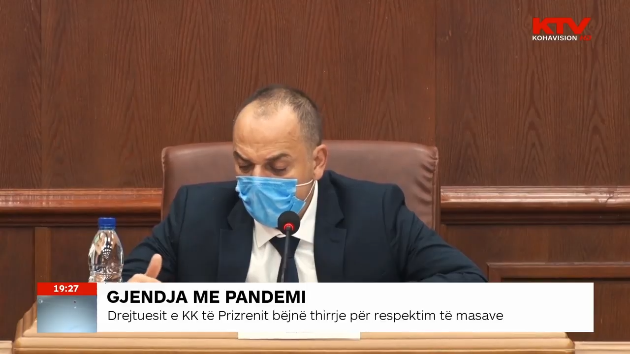 Drejtuesit e KK të Prizrenit bëjnë thirrje për respektim të masave