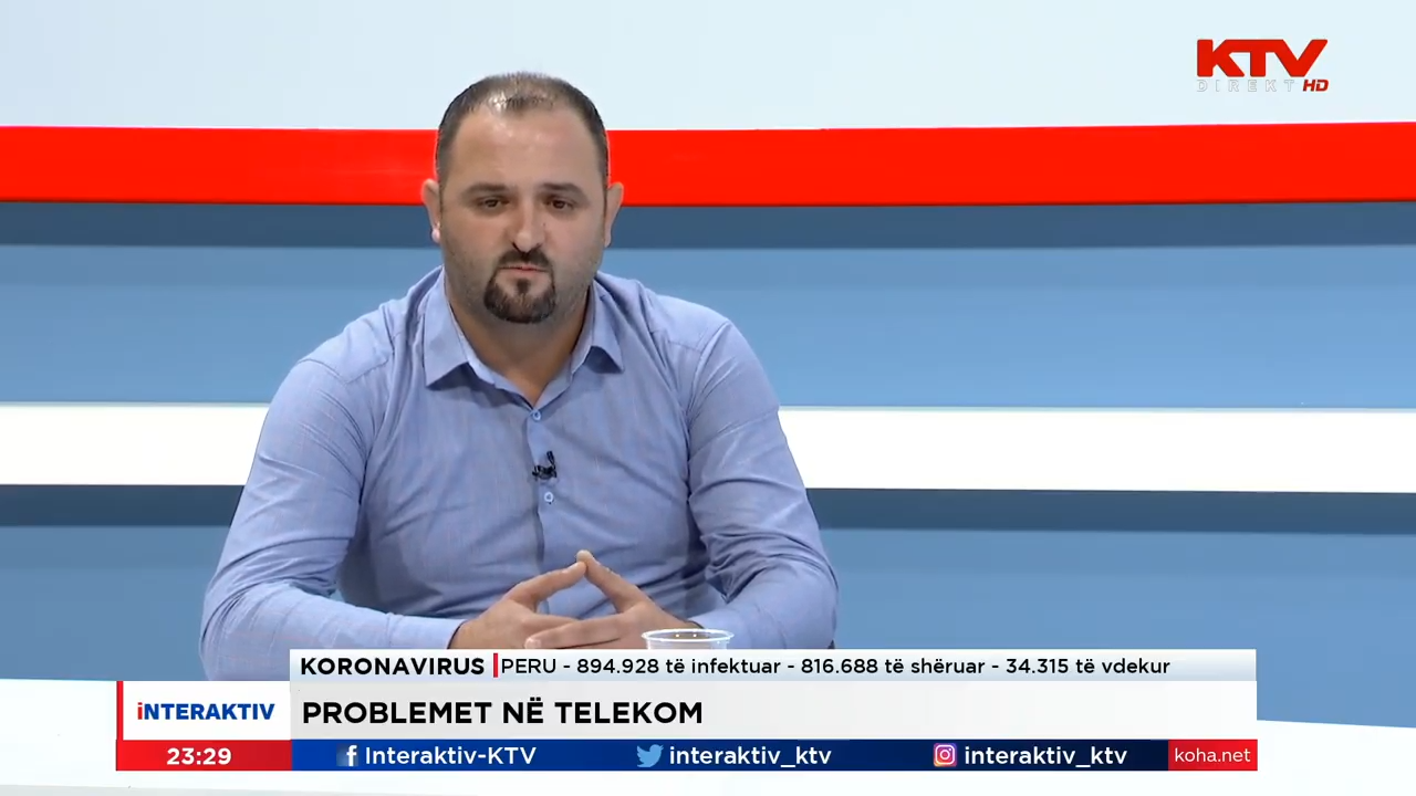 Balaj: Telekomi po goditet nga të gjitha anët që të dëmtohet sa më shumë