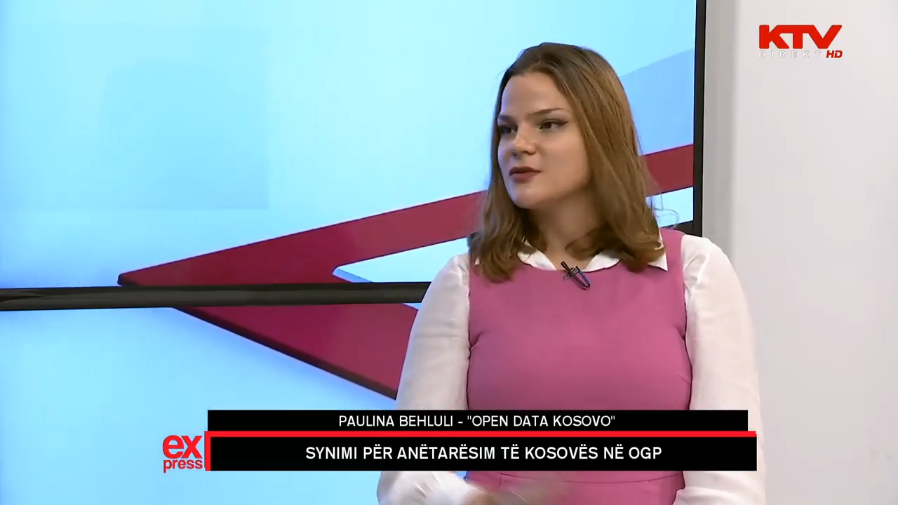 Behluli thotë se institucionet duhet të ofrojnë përditësim më të shpeshtë të të dhënave për qytetarët