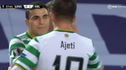 Ajeti asiston në golin e epërsisë së Celticut ndaj Lillet
