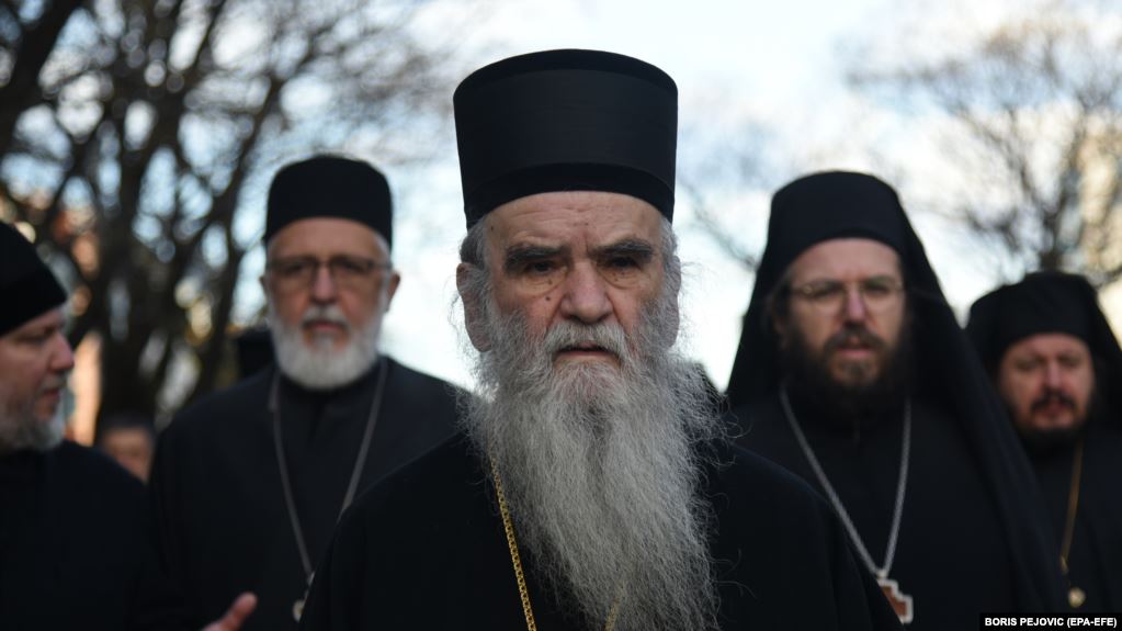 Njohjen e pavarësisë së Kosovës, Amfilohije e quajti tradhti e turp të Malit të Zi