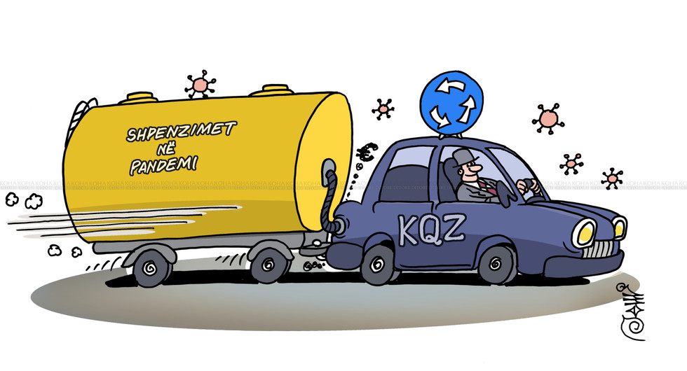 Karikatura e ditës - 30 tetor 2020