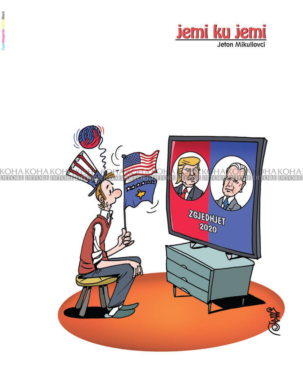 Karikatura e ditës - 1 nëntor 2020