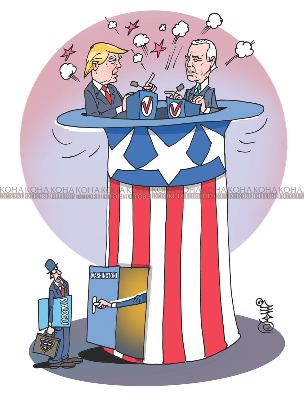 Karikatura e ditës - 1 shtator 2020