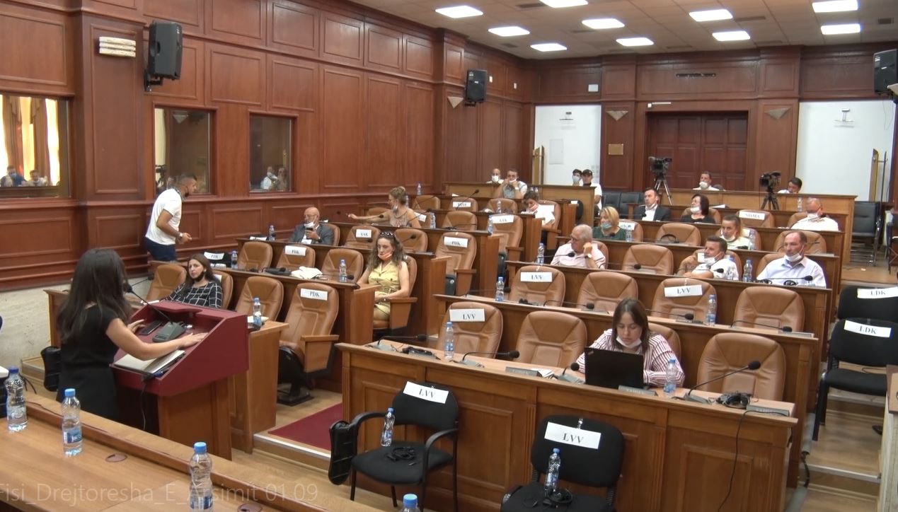 Haskuka i jep përkrahje Drejtorisë së Arsimit në Prizren