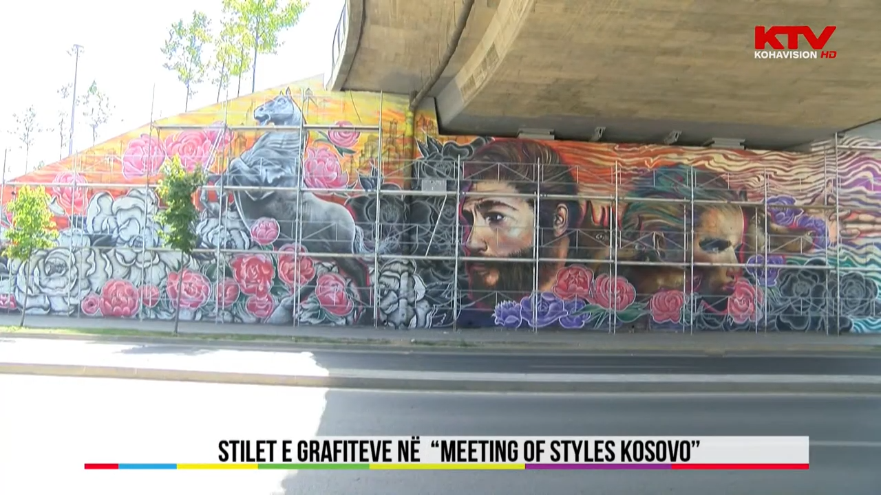 Stilet e grafiteve në “Meeting of Style Kosovo”