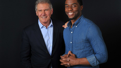 Harrison Ford e ka qujtuar Chadwick Bosemanin një hero dhe person frymëzues