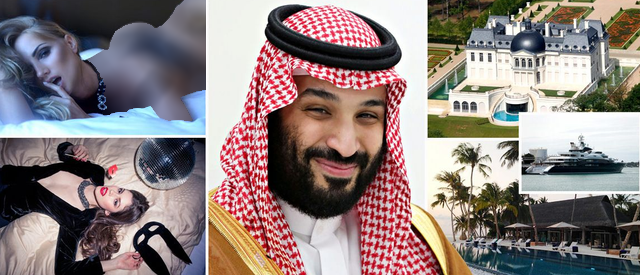 Kur feston princi arab me 150 modele, jaht dhe shpenzime pa fund