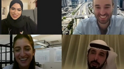 Të rinjtë nga Izraeli dhe Emiratet e Bashkuara Arabe takohen online pas marrëveshjes për paqe