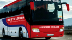 Udhëtimi i çmendur 70-ditësh me autobus nga New-Delhi në Londër