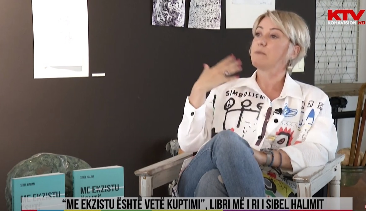 “Me ekzistu është vetë kuptimi”, libri më i ri i Sibel Halimit